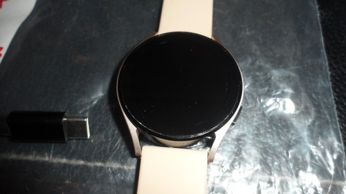 Funda de aluminio Samsung Galaxy Watch5 SM-R900 40mm con correa deportiva - oro rosa... - Imagen 5 de 10