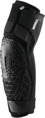 100% - 70008-00002 - Surpass Elbow Guards - Black - Medium
