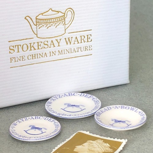 NEW Doll's House Bone China ' 4 Place Dinner Service' by STOKESAY WARE (838) - Picture 13 of 20