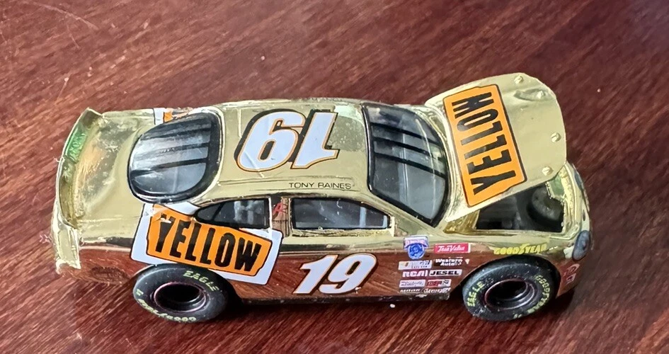 Racing Champions NASCAR Tony Raines #19 Ford Taurus escala 1:64 Foto 4 de 4