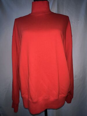 Women s Wild Fable Red Pull Over Sweatshirt Size XS