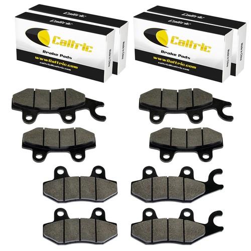 Brake Pads for Yamaha Rhino 700 YXR700 Fi 4X4 2008-2013 Front Rear Brakes - Foto 2 di 8