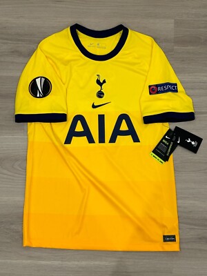 Nike 2020-21 Tottenham Hotspur Third Jersey Son Heung-min Size M