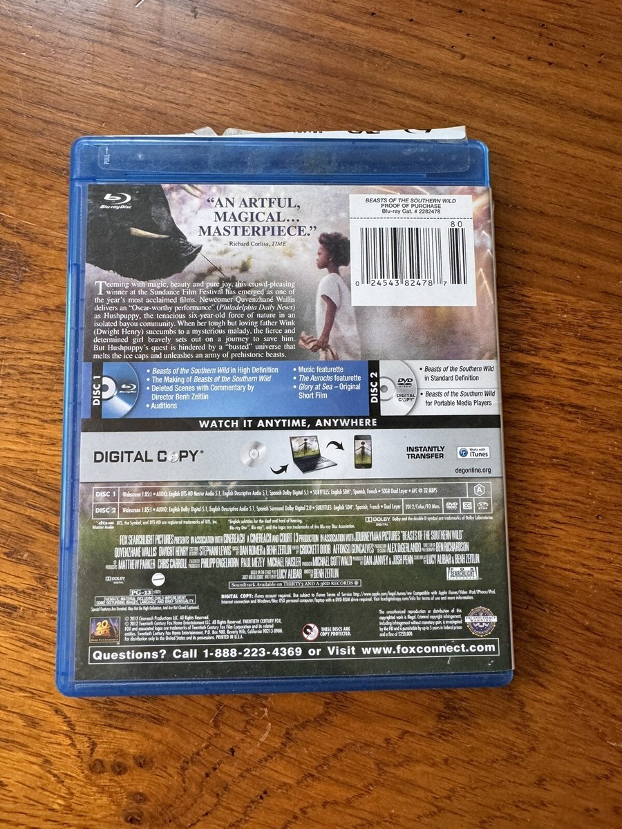 奇跡の丘　Blu-ray Beasts of the Southern Wild [2012 Blu-ray] | eBay