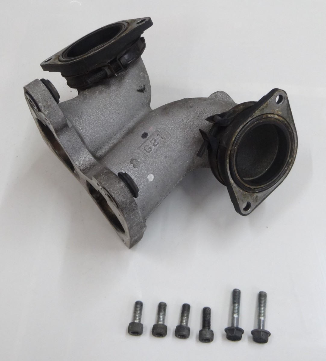2004-2008 Honda VTX 1800 Inlet Intake Manifold Insulator Boots OEM