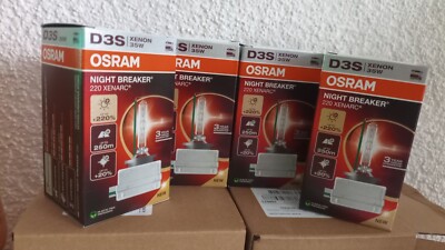 Lampada Xeno OSRAM XENARC NIGHT BREAKER 220 D4S - +220% Luminosità, Per Fari Auto - Foto 11