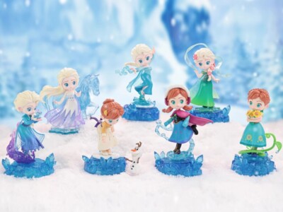 TOPTOY Disney Frozen Magic Series Confirmed Blind Box Figure Gift！