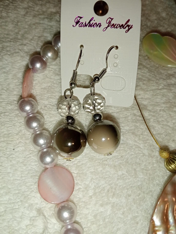 Schönes Perlmutt Konvolut 7 tlg - Bild 3 von 4