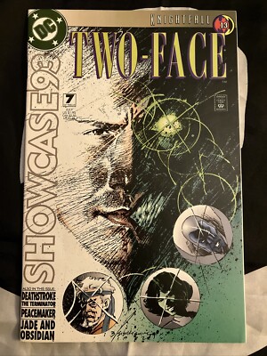 KNIGHTFALL TWO-FACE #13 DC COMICS BATMAN Deadstock Mint Off The Shelf Quality