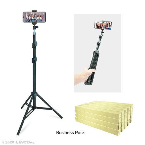 20 Pack LINCO ZENITH Selfie Stick Video Call Cell Phone Holder Stand Meeting - 第 11/11 張圖片