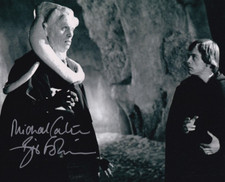 MICHAEL CARTER signed Autogramm 20x25cm STAR WARS in Person autograph COA