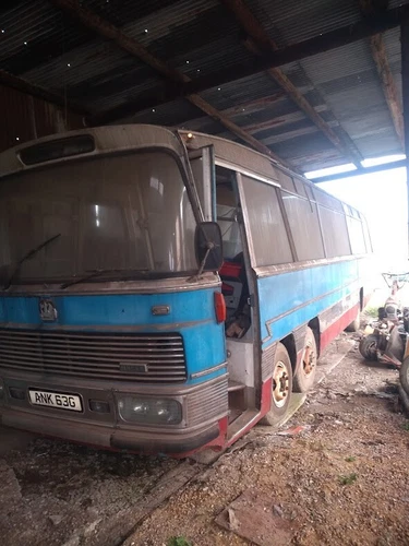 bedford val coach race transporter - Picture 1 of 3