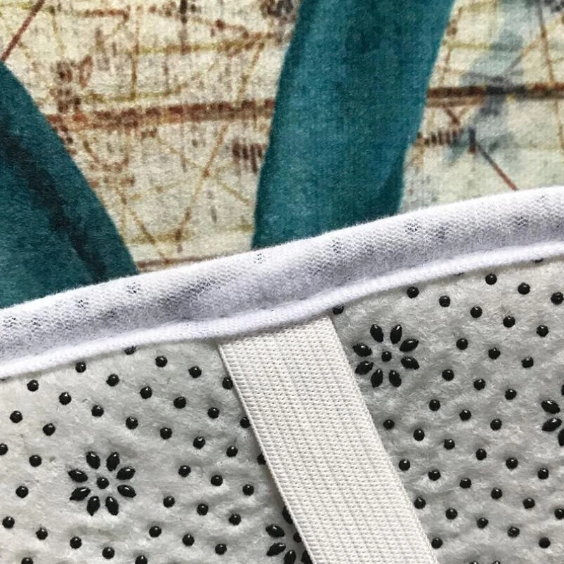 Badematte Badvorleger Badgarnitur Rutschfest Badteppich WC-Vorleger Set - Bild 2 von 3