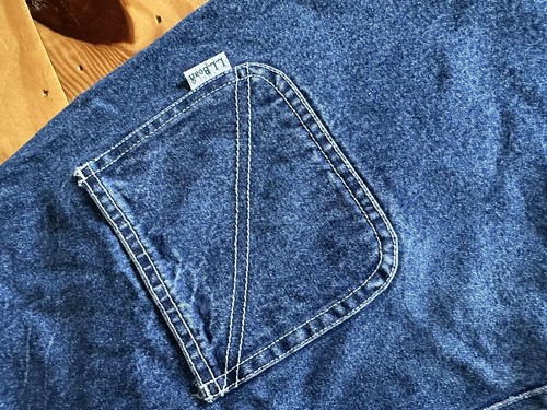 Youth LLBean Overalls (women’s Small) - Picture 4 of 4