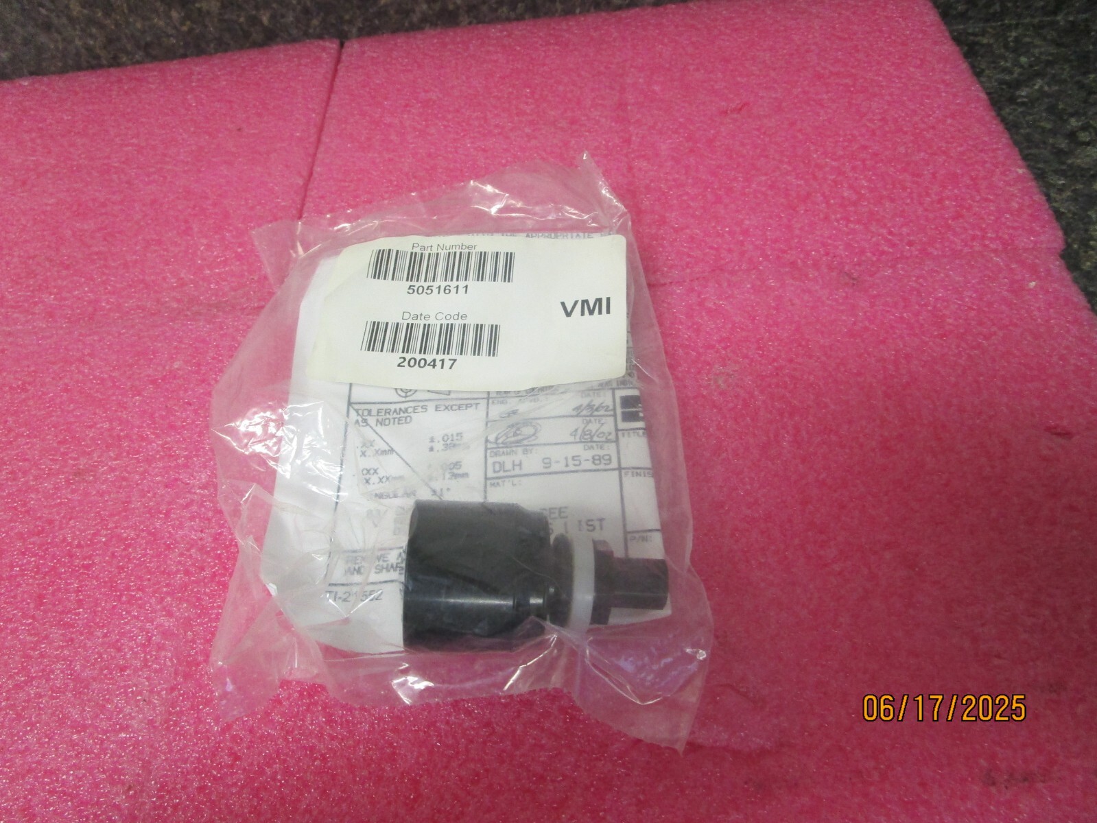 NEW! Parker AutoDrain Kit 21552 A-12200 5051611