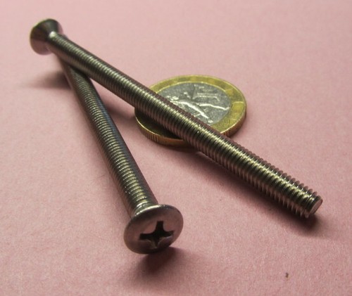 Oval Head Phillips Machine Screw 18-8 Stainless Steel, 10-32 x 3.00" L, 25 pc - Picture 10 of 23