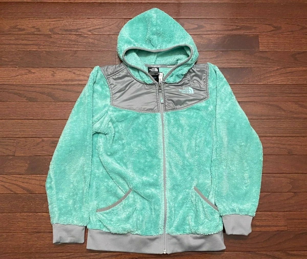 teens oversize hoodie the north face