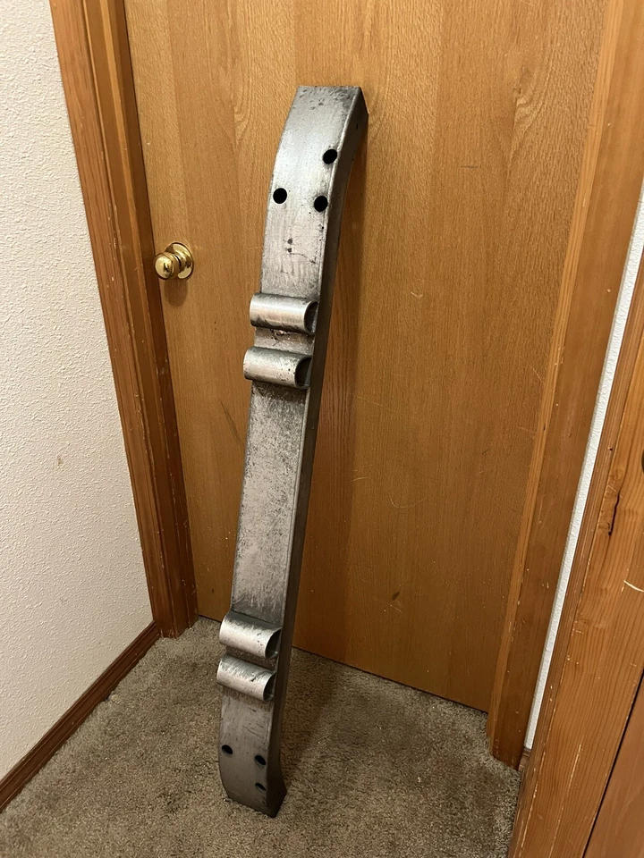 Barra de choque de impacto de refuerzo trasero Toyota Soarer 1990-2000 Lexus SC300 SC400 Foto 2 de 4