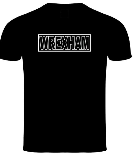 Wrexham T-Shirt Fußball Neuheit Sportfan vier Designs zur Auswahl - Bild 23 von 38