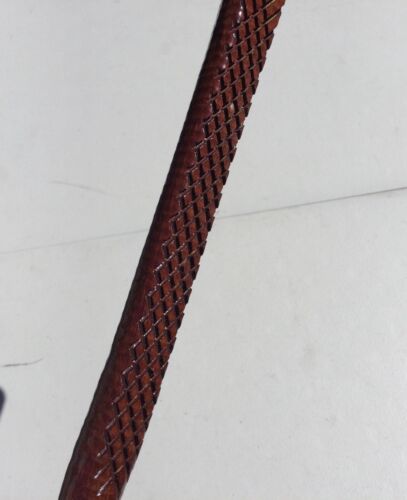 Vintage Kenneth Smith Roll In Persimmon Mallet Putter-Rare Wood Grip-Hand Made - Picture 12 of 12