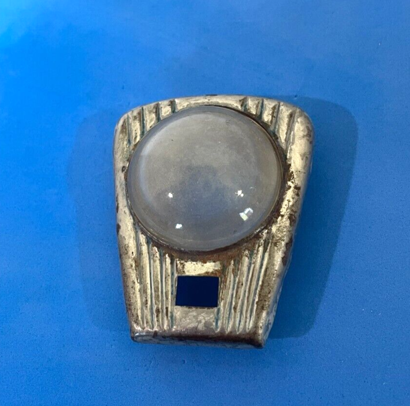 Original Vtg 194148 Ford Dome Light Lamp Switch Covers Pair, Hot Rod