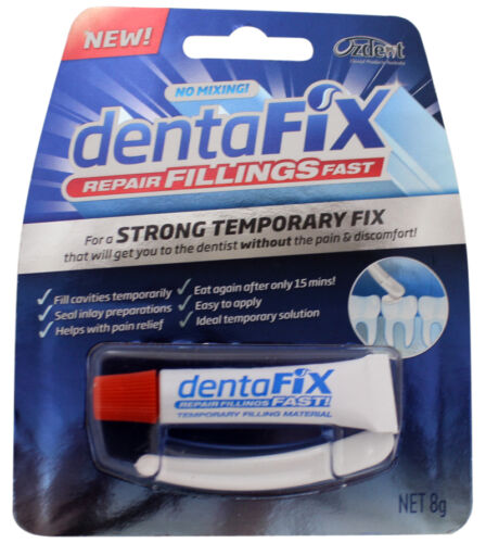 Dentafix Temporary Filling Repair ::Repair Fillings Fast::Strong Temporary Fix:: - Picture 1 of 3