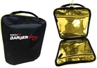 BaByliss Pro Barberology Gold Lined Barber Clipper Bag Travel Storage Case
