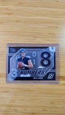 2023 Panini Zenith Football Will Levis - Behind the Numbers RC- Tennessee Titans