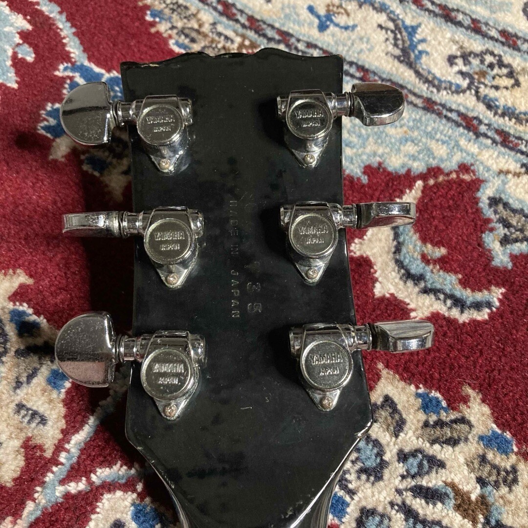 Electric Guitar Yamaha SG500 Vintage Black Made in Japan | eBay