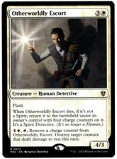 Otherwordly Escort 0012 Non Foil Rare Murders at Karlov Manor MTG Near Mint