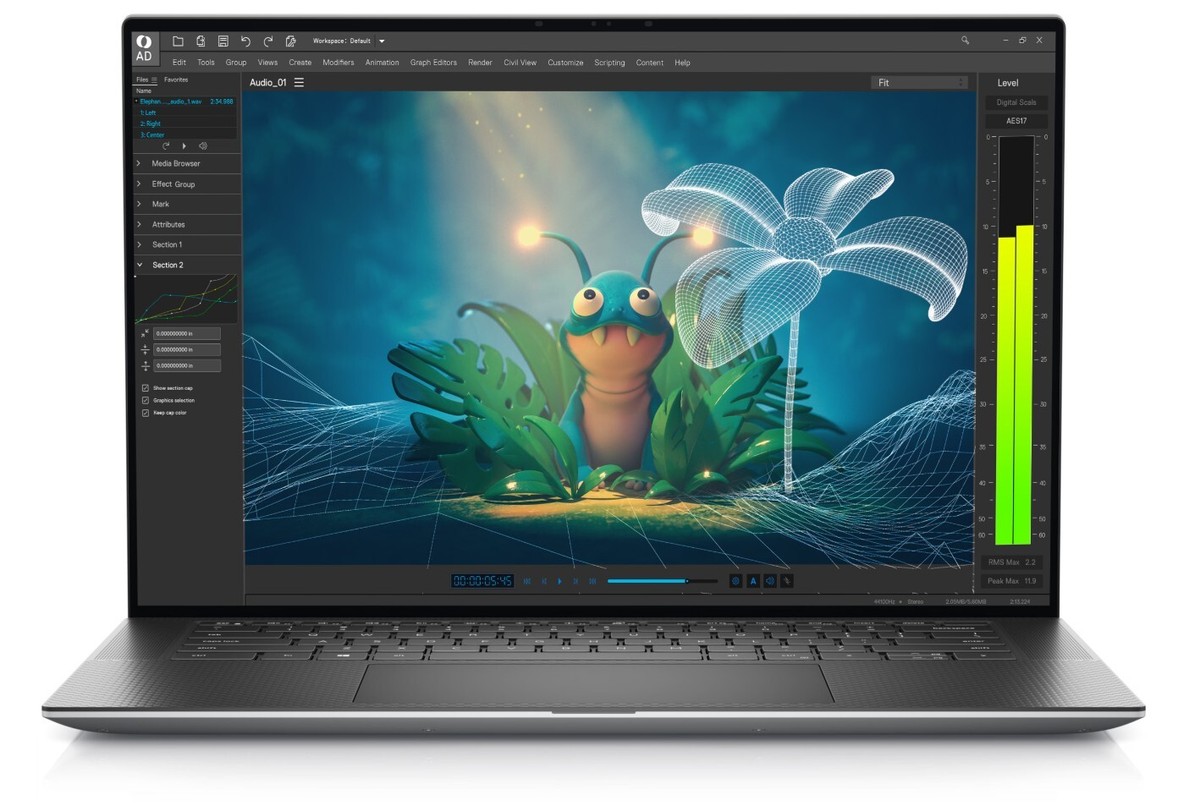 Dell Precision 5570 i9-12900H 64GB DDR5 1TB SSD Nvidia RTX A2000