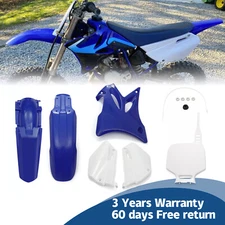 Complete Plastics Kit Fairing Fender Bodywork Set For Yamaha YZ85 2002-2014