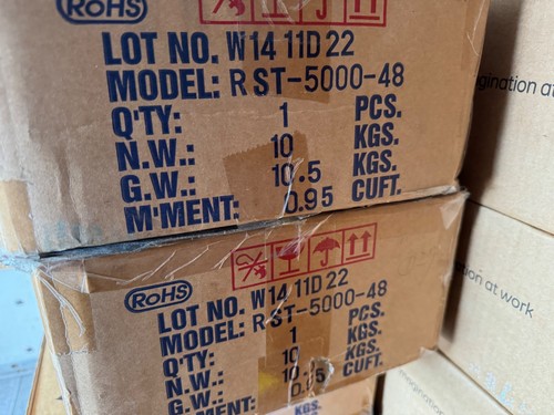 NEW OPEN BOX MW Mean Well RST-5000-48 Switching DC Power Supply 48VDC 48TD-MOD - Picture 9 of 10