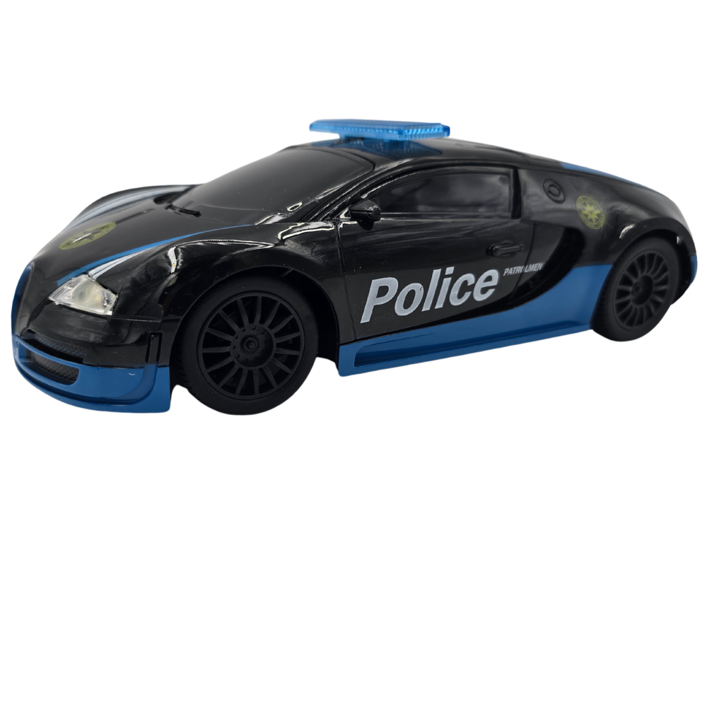 Super Racing RC Police Remote Control Electric High Speed Car Toy Boys Gift