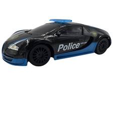Super Racing RC Police Remote Control Electric High Speed Car Toy Boys Gift