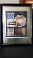 VANESSA WILLIAMS - "THE SWEETEST DAYS" ORIGINAL RIAA GOLD RECORD AWARD