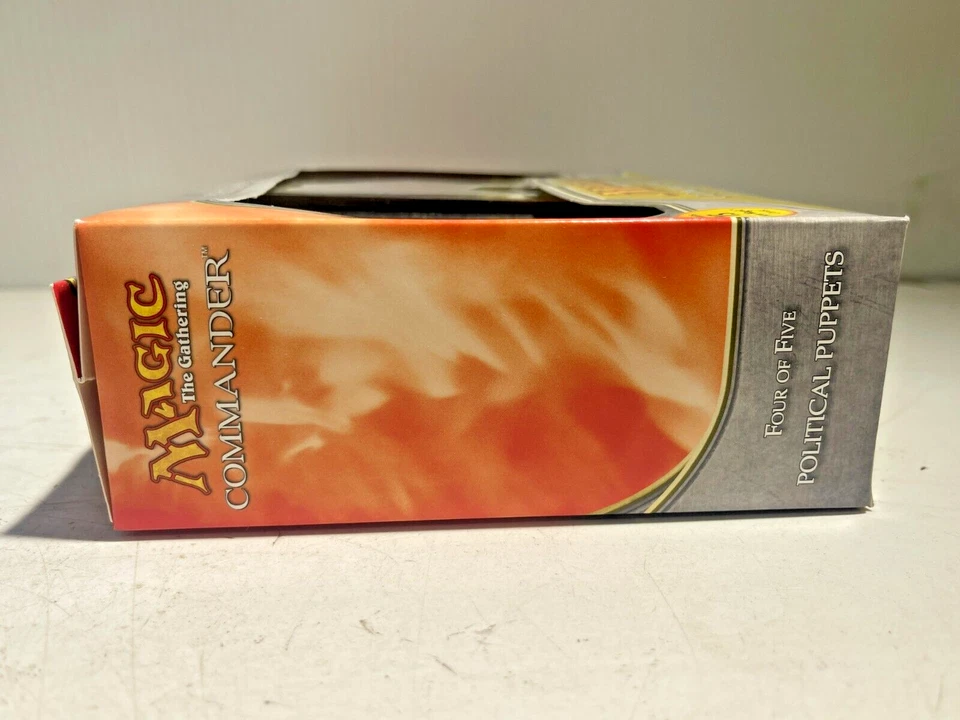 Magic The Gathering Commander: Political Puppets Deck (English) - Factory Sealed - Image 4 of 4