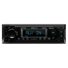 BOSS Audio Systems 609UAB Multimedia Car Stereo - Single Din Radio, Bluetooth