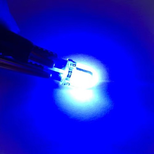 10X T10 Led Light Bulb 1w License Lamp Silicone Car Cob Lighting 12v 360°-beam - Picture 9 of 14