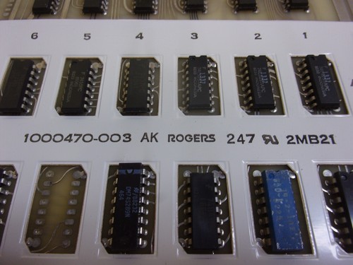 Rogers 2003787 00 AB, 1000470-003 AK 247 2MB21 Card - Picture 7 of 8