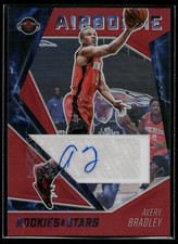 2020-21 Chronicles Avery Bradley AIRBORNE SIGNATURES RED PRIZM Rockets #AVR AUTO