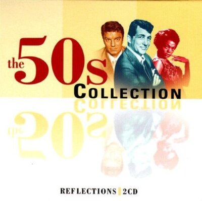 50's Collection (Green Umbrella) Guy Mitchell, Platters, Perry Como, Le.. [2 CD]
