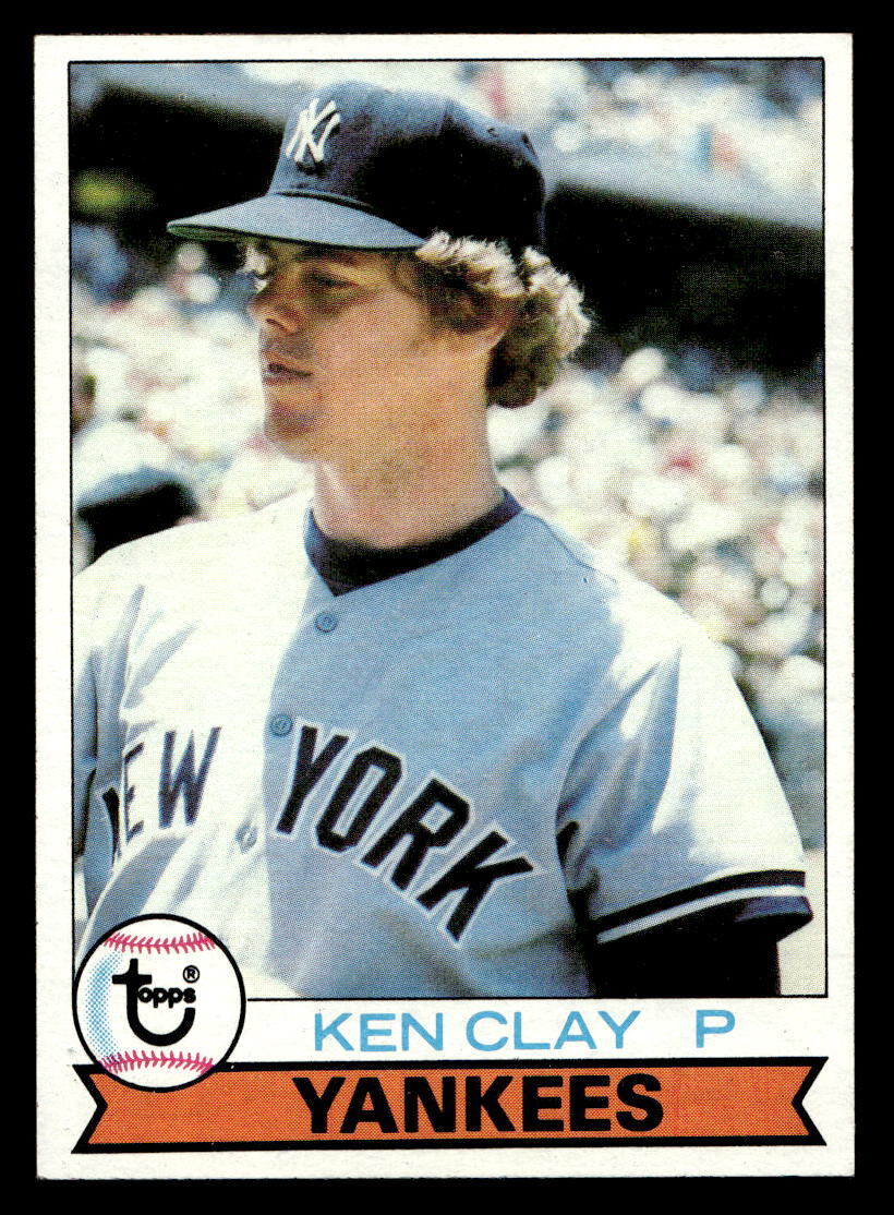 1979 Topps #434 Ken Clay | eBay