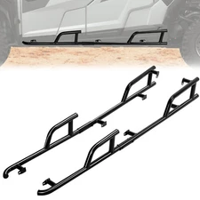 KEMIMOTO Nerf Bars Rock Slider Protection for 17-2025 Polaris General 4 XP 1000