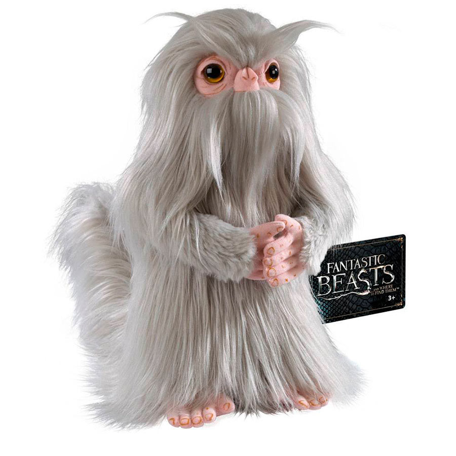Peluche Demiguise 38 cm. Animales fantásticos y dónde encontrarlos. Noble Collec Peluche Demiguise 38 cm. Animales fantásticos y dónde encontrarlos. Noble Collec
