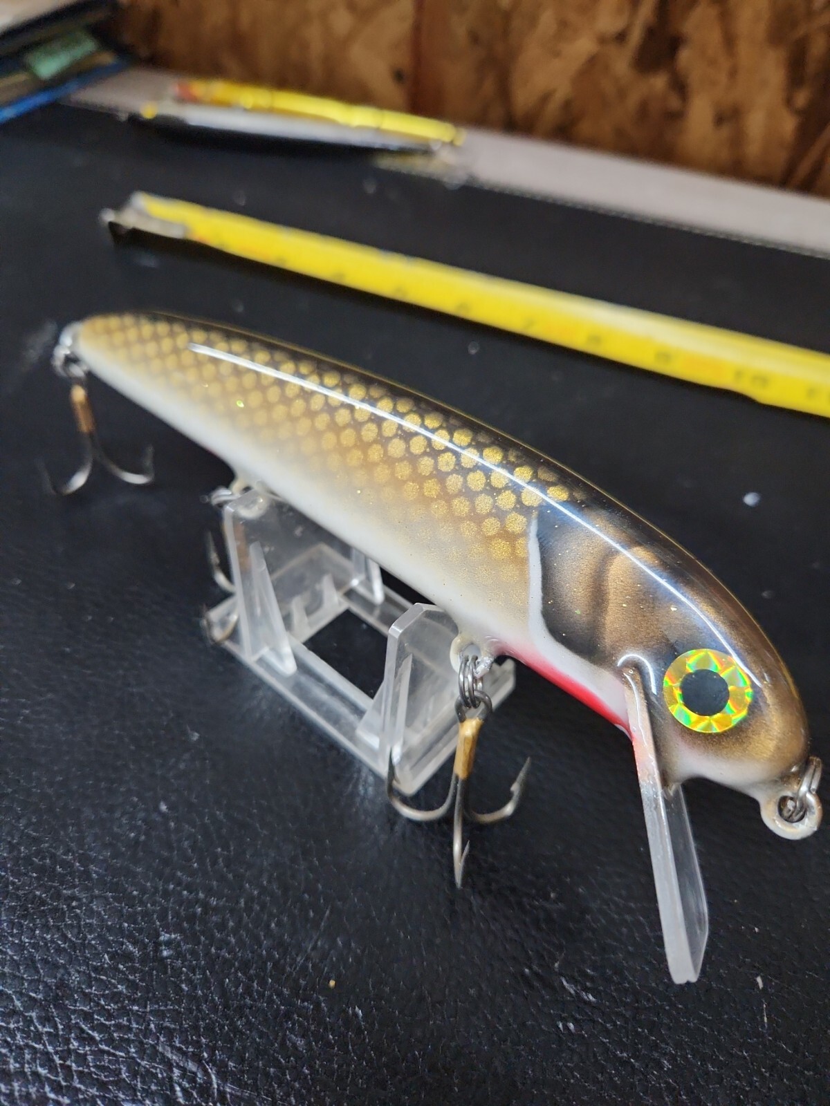Big Eye Baits Musky Lure 7" eBay