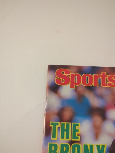 Sports Illustrated The Bronx Burner Rickey Henderson July 28, 1986 - Picture 2 of 6