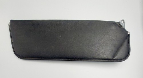 1970-81 Camaro Firebird Trans Am Black Sun Visor RH/LH Passenger GM 9723512 OEM