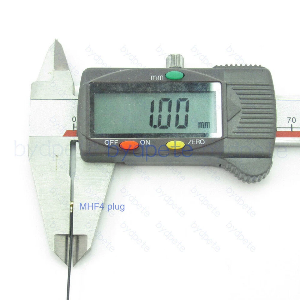 MHF MHF4 W.FL to SMA SMB SMC N UHF BNC TNC FME F MCX MMCX CRC9 TS9 RG1.37 Cable - Image 4 of 4