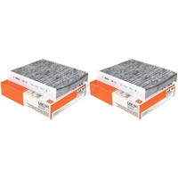 2X Mahle / Knecht Innenraumfilter Innenraumluft Pollenfilter LAK 141